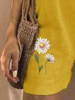 Floral Cotton Jumpsuit & Romper
