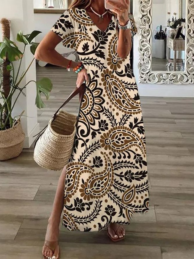 Paisley Casual Dresses