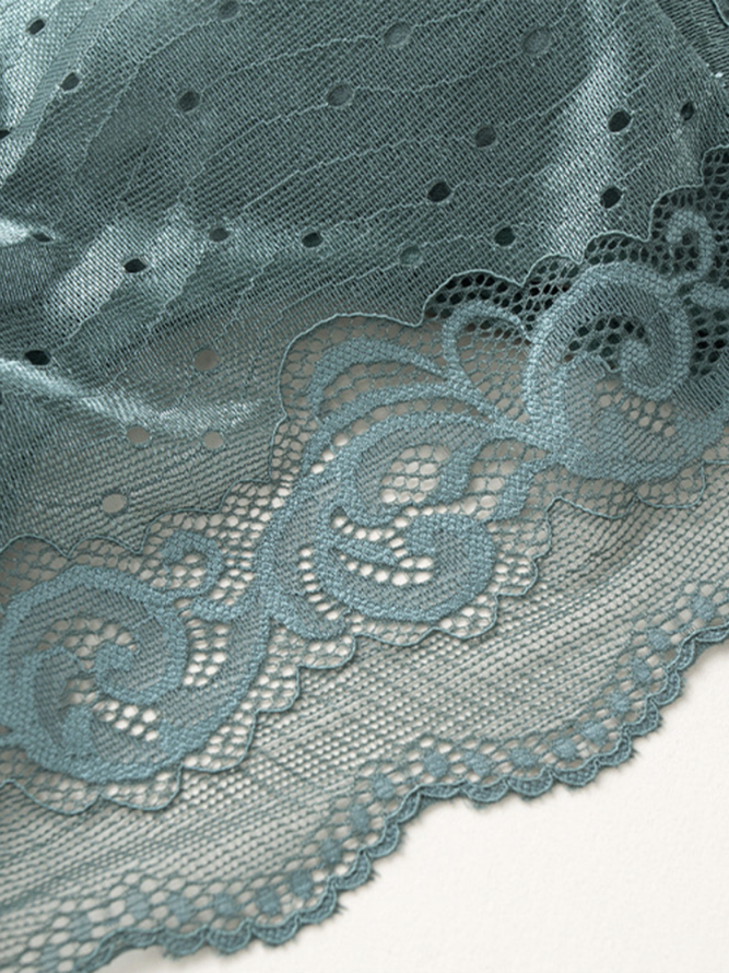 Sexy Lace No Steel Rings Beautiful Back Wrap Underwear