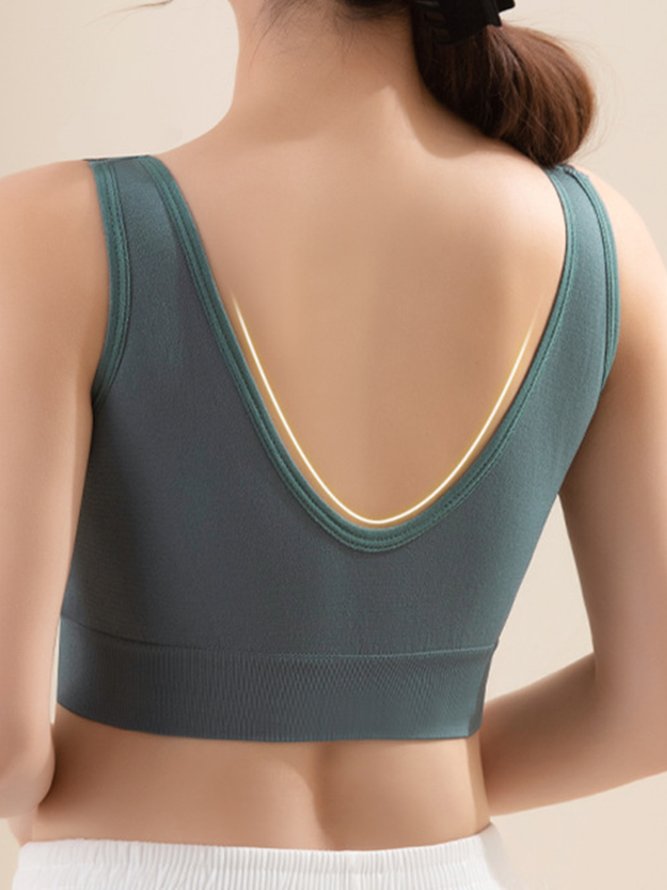 Sexy Lace No Steel Rings Beautiful Back Wrap Underwear