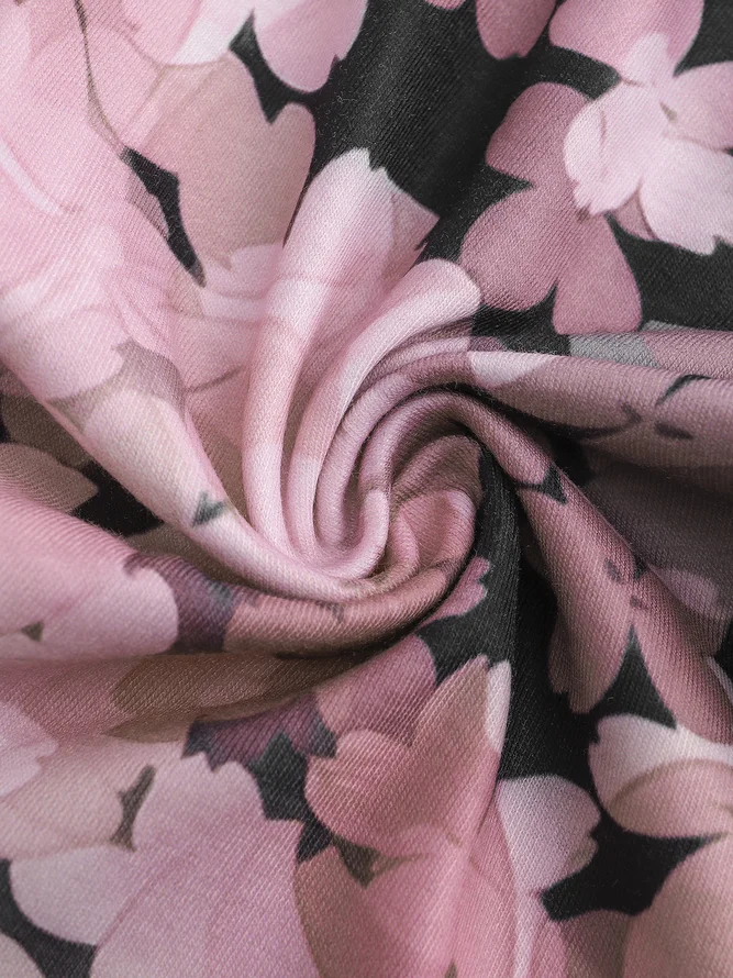 JFN Floral Vacation Capris Leggings