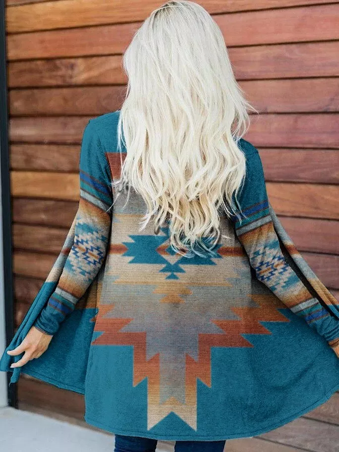 JFN Knit Long Sleeve Bohemia Cardigan