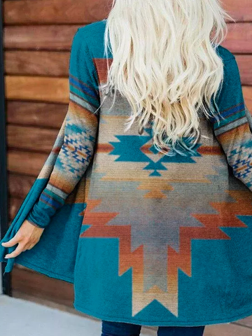 JFN Knit Long Sleeve Bohemia Cardigan