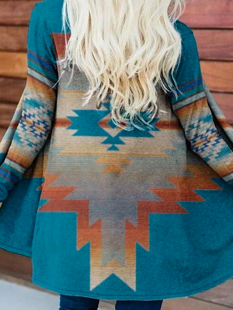 JFN Knit Long Sleeve Bohemia Cardigan