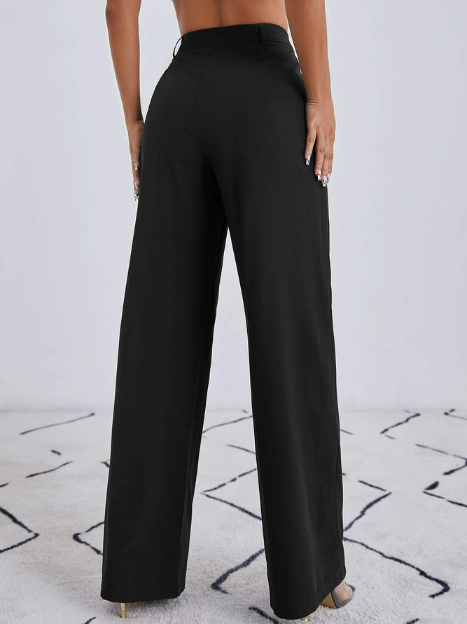 JFN Autumn Urban Natural Party Loose Long Casual Pants