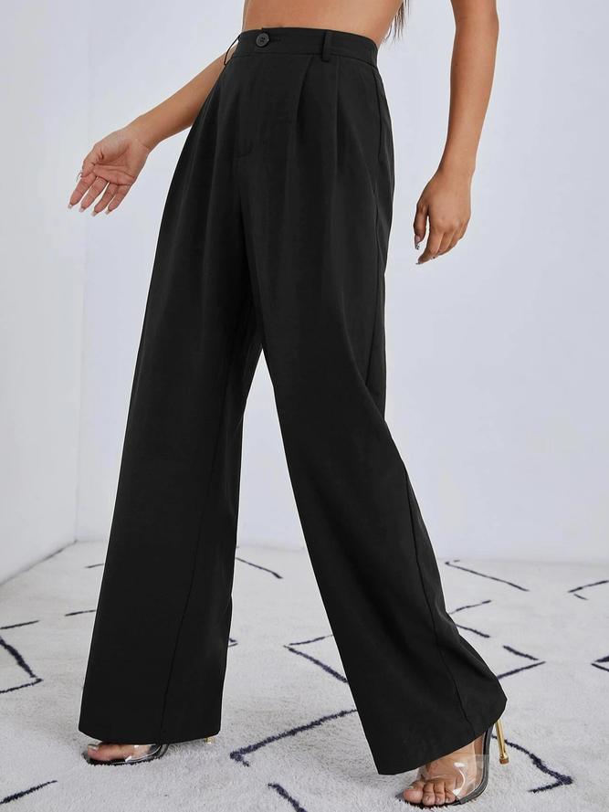 JFN Autumn Urban Natural Party Loose Long Casual Pants