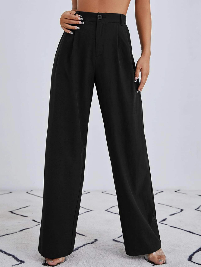 JFN Autumn Urban Natural Party Loose Long Casual Pants