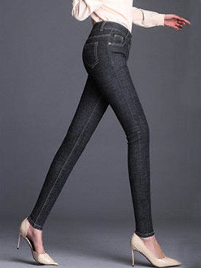 Casual Tight Denim Jeans