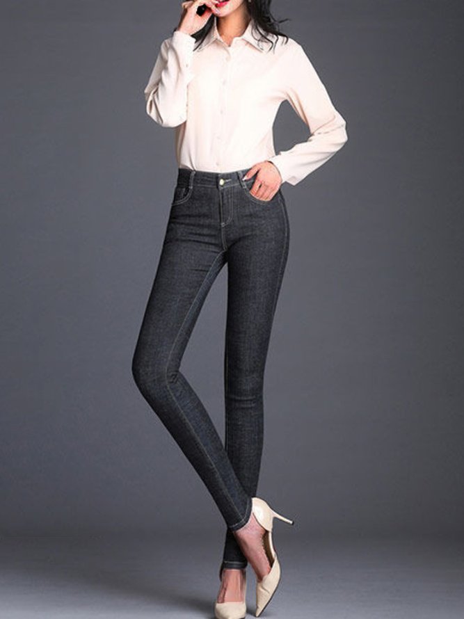 Casual Tight Denim Jeans