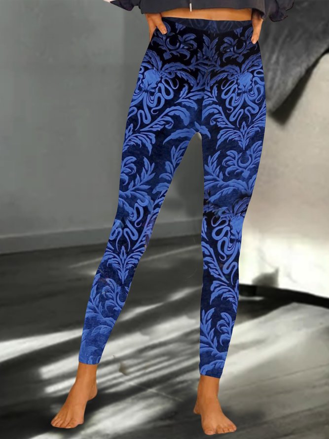 Ethnic  Tight Casual Leggings