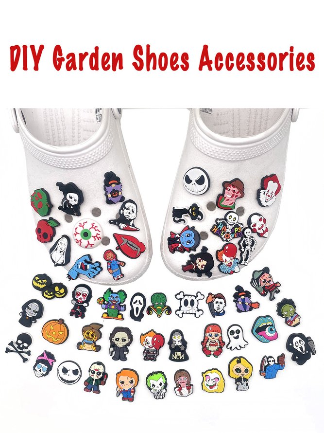 Halloween DIY Crocs Shoe Accessory