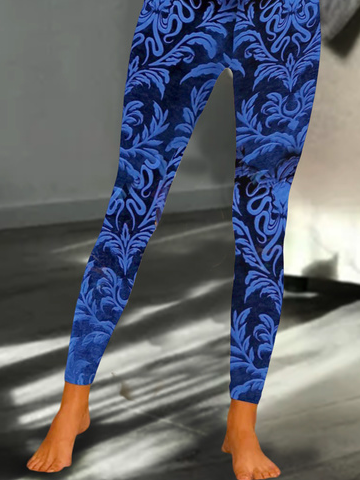 Ethnic  Tight Casual Leggings