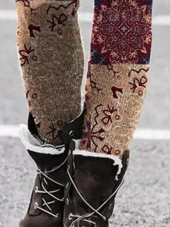 Ethnic Boho Leggings