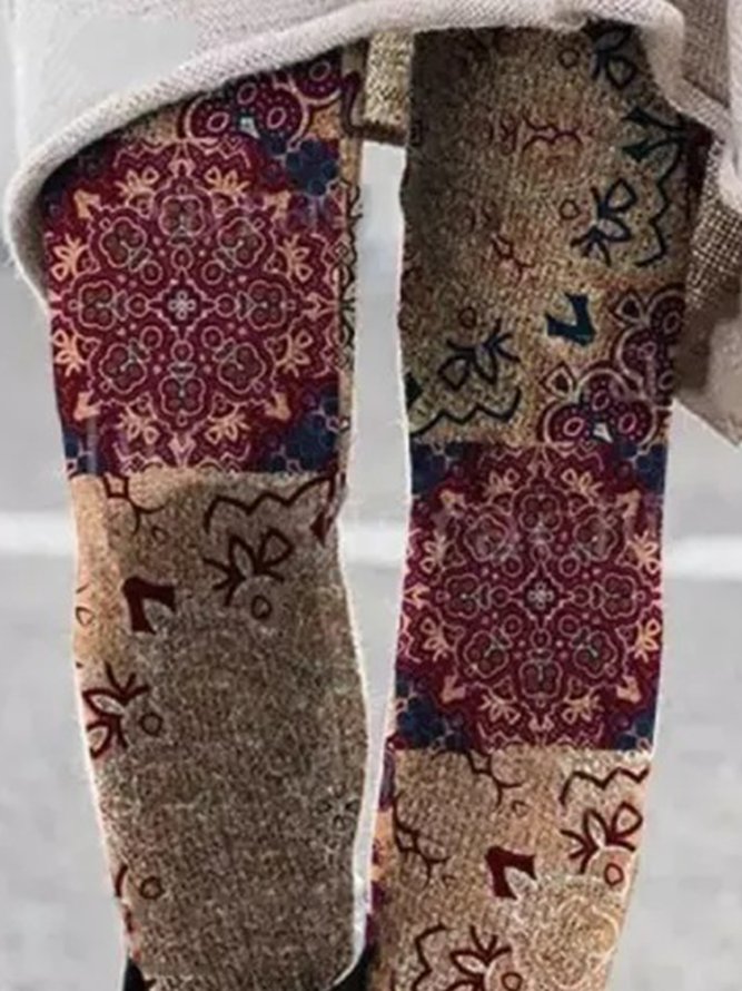 Ethnic Boho Leggings