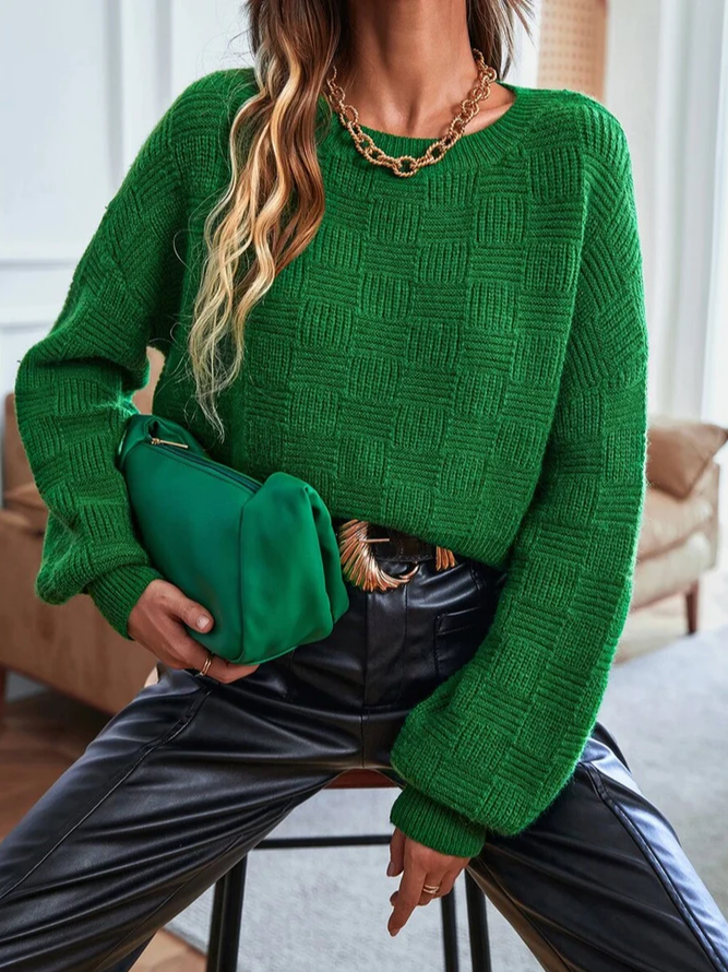 Green Sweater by Tamara Bellis