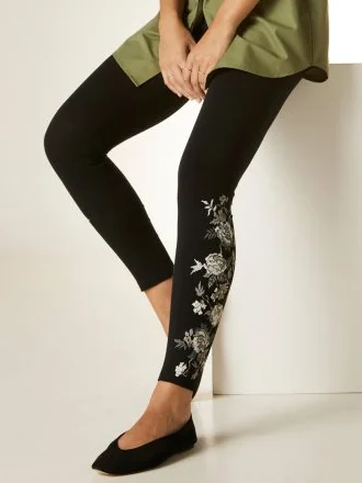 Floral Regular Fit Leggings