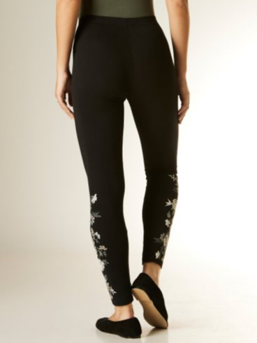Floral Regular Fit Leggings