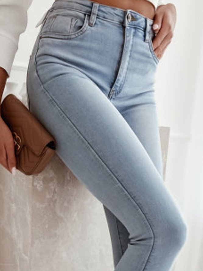 Casual Denim Regular Fit Jeans