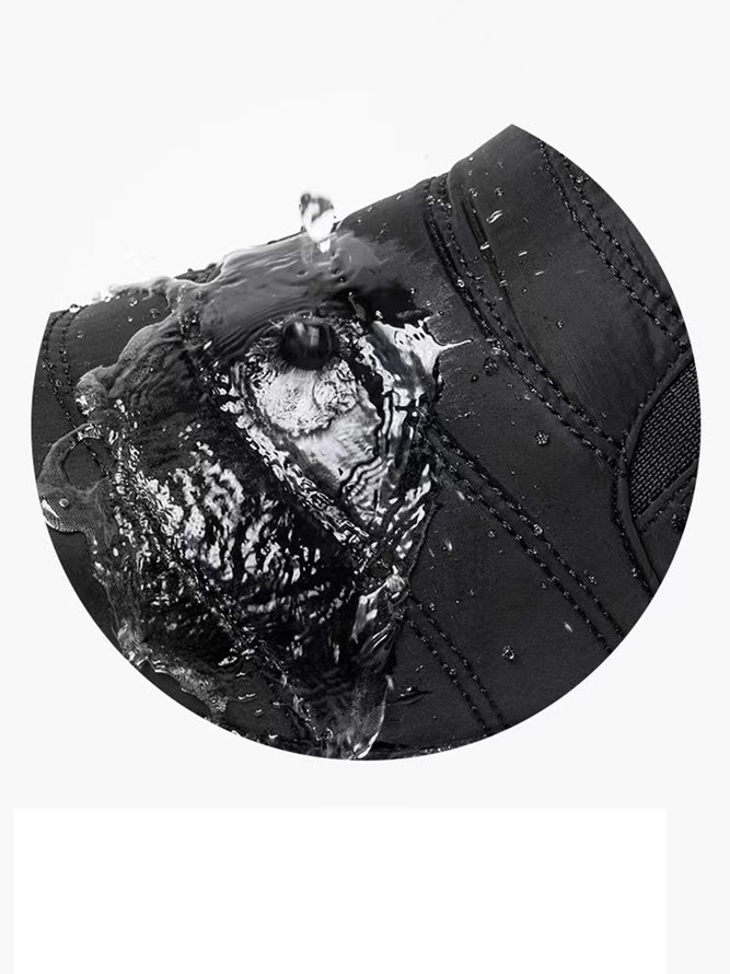 Winter Faux Fur Waterproof Windproof Warmth Snow Boots