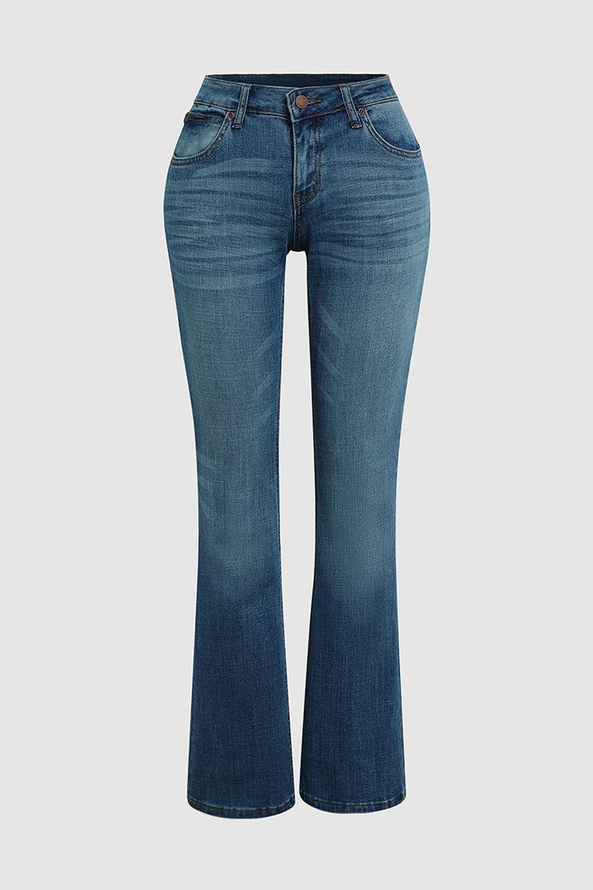 Loose Ombre Denim Jean