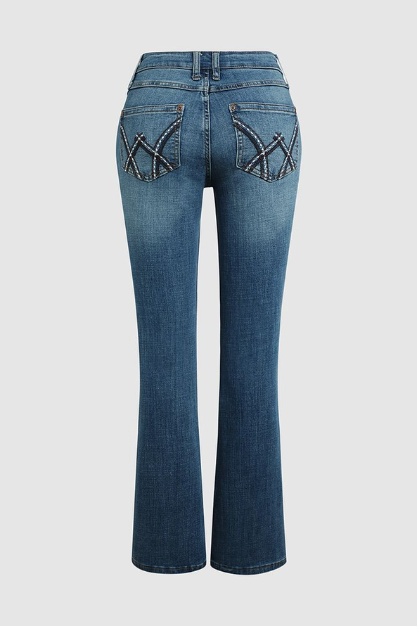 Loose Ombre Denim Jean