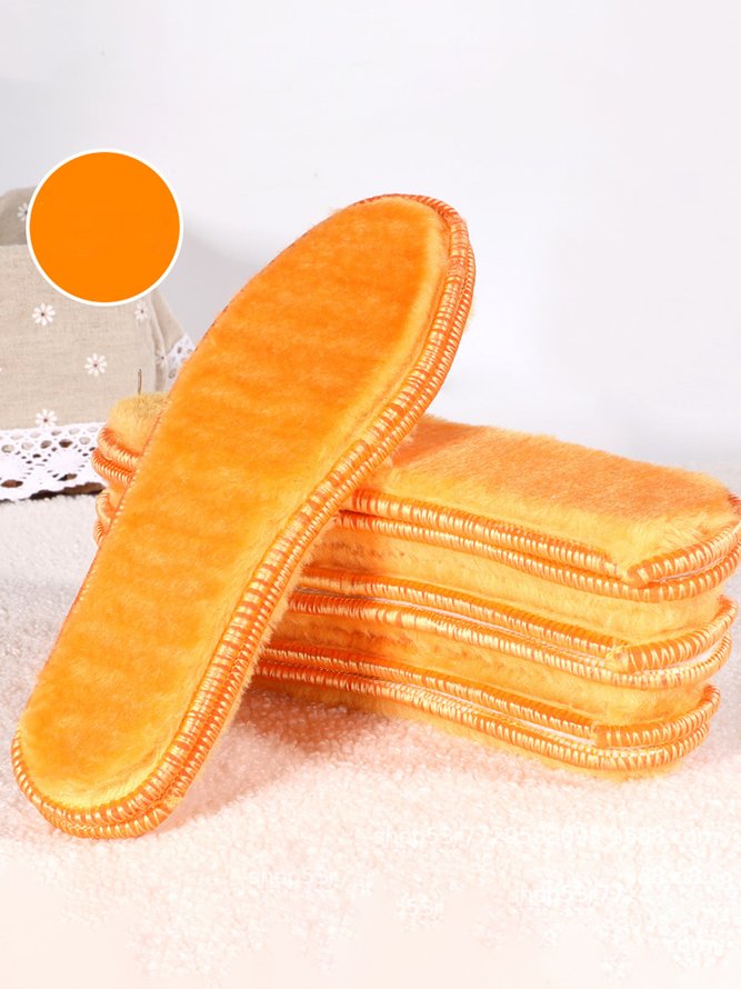 Winter Soft Furry Warm Insole
