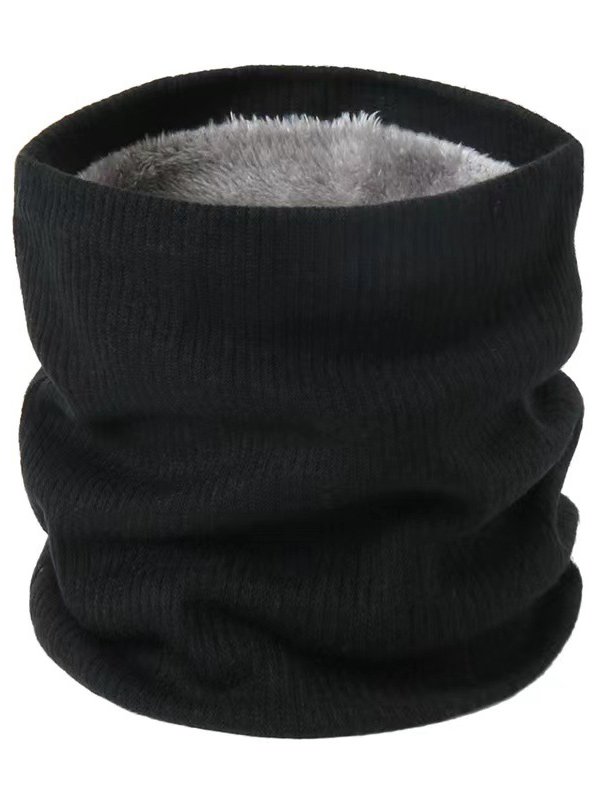 Fleece Thickening Scarf Neck Sleeves Autumn Winter Outdoor Sports Daily Warm Accessories