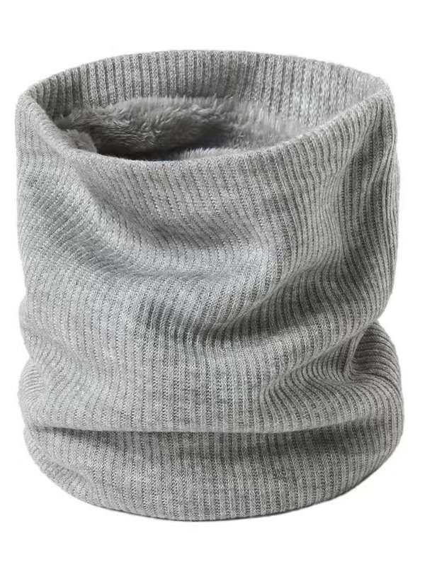 Fleece Thickening Scarf Neck Sleeves Autumn Winter Outdoor Sports Daily Warm Accessories