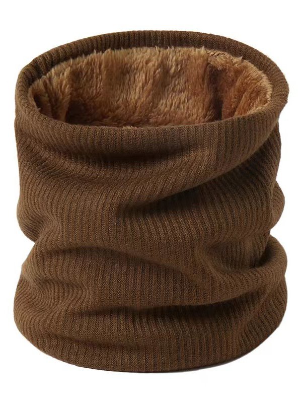 Fleece Thickening Scarf Neck Sleeves Autumn Winter Outdoor Sports Daily Warm Accessories
