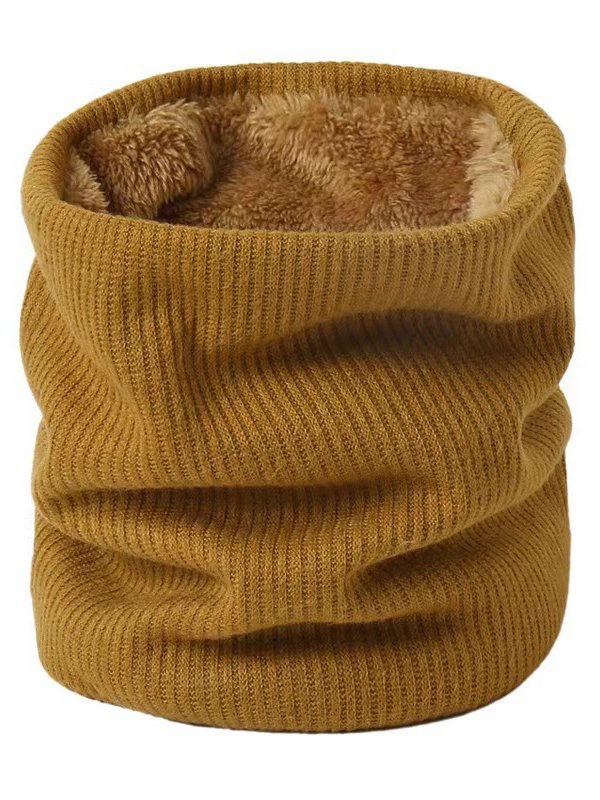 Fleece Thickening Scarf Neck Sleeves Autumn Winter Outdoor Sports Daily Warm Accessories