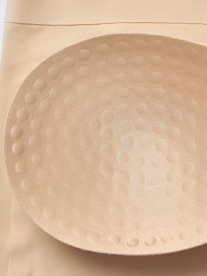 One Piece Ice Silk Seamless Back Buckle Hidden Chest Wrap