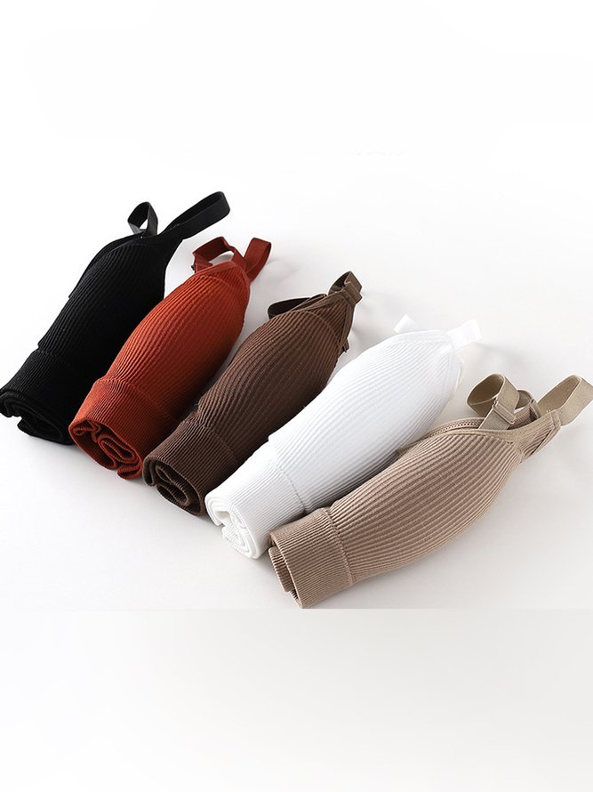Seamless Breathable Push-Up Sports Bra