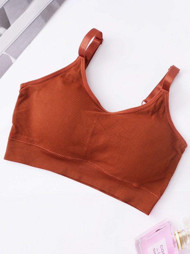 Seamless Breathable Push-Up Sports Bra