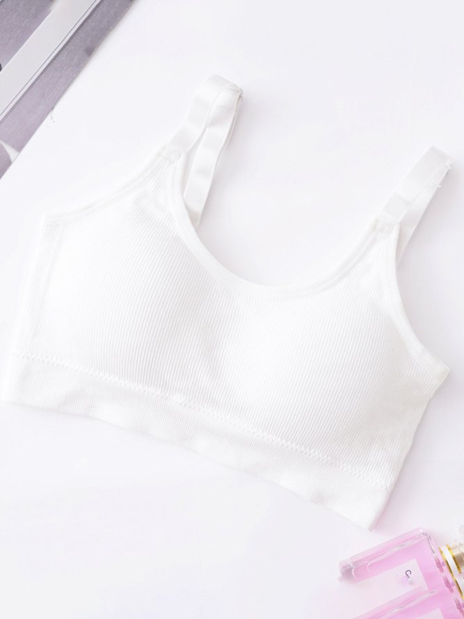 Seamless Breathable Push-Up Sports Bra