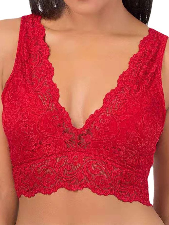 Sexy Lace Breathable Lingerie Plus Size