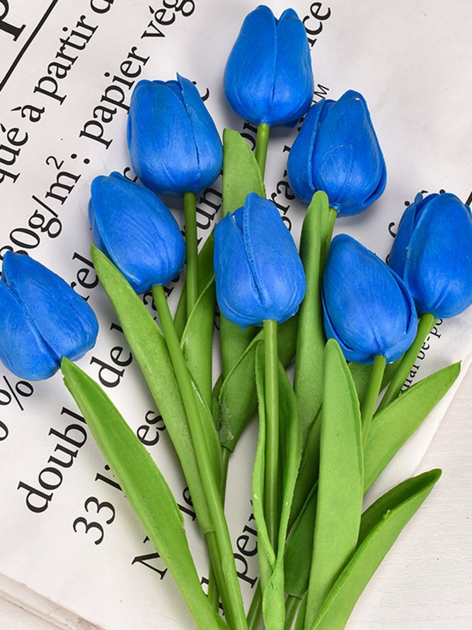 Home Soft Decoration Tulip Simulation Flower