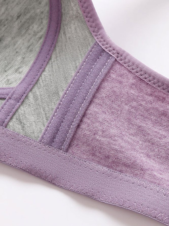 Comfortable Push Up No Wire Bras Plus Size