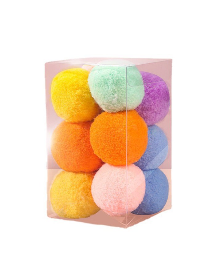 Cat Toys Silent Bouncy Ball Pet Supplies