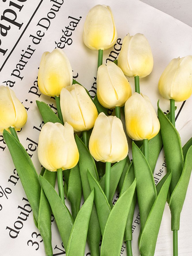 Home Soft Decoration Tulip Simulation Flower