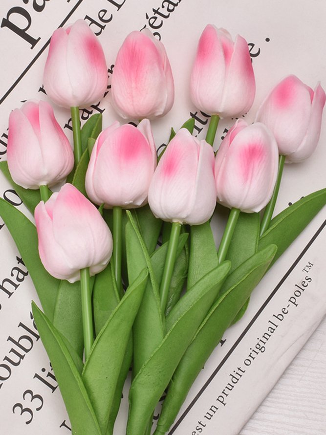 Home Soft Decoration Tulip Simulation Flower