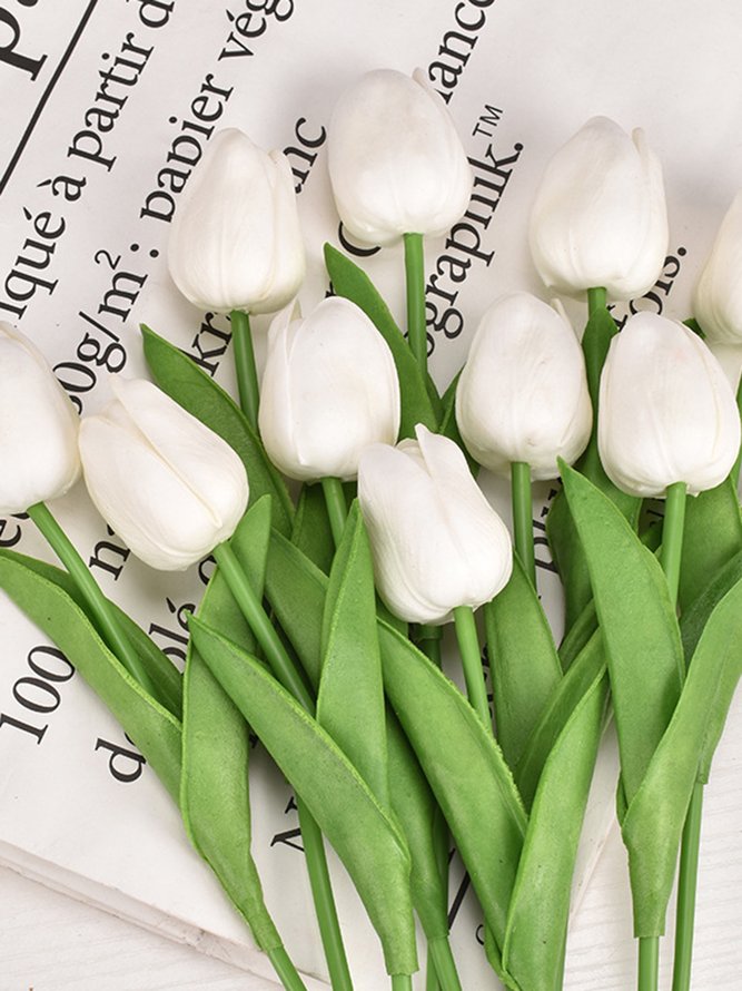 Home Soft Decoration Tulip Simulation Flower