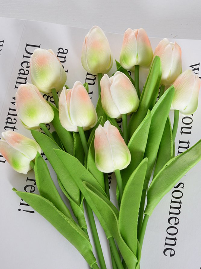 Home Soft Decoration Tulip Simulation Flower