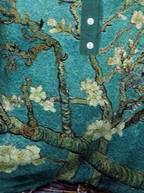 Loose Casual Crew Neck Floral Top