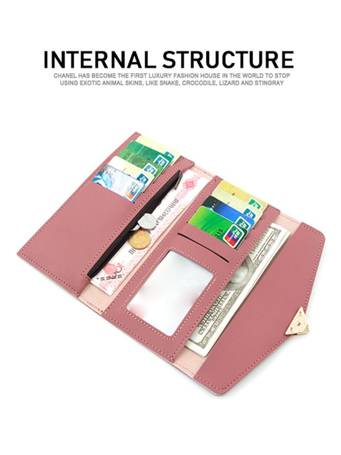 Valentine's Day Heart Long Wallet