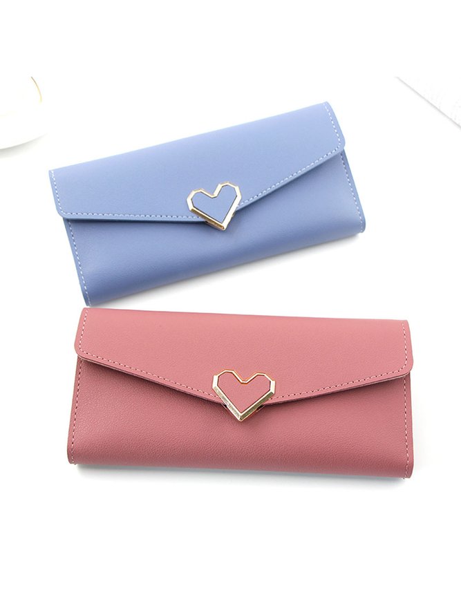 Valentine's Day Heart Long Wallet