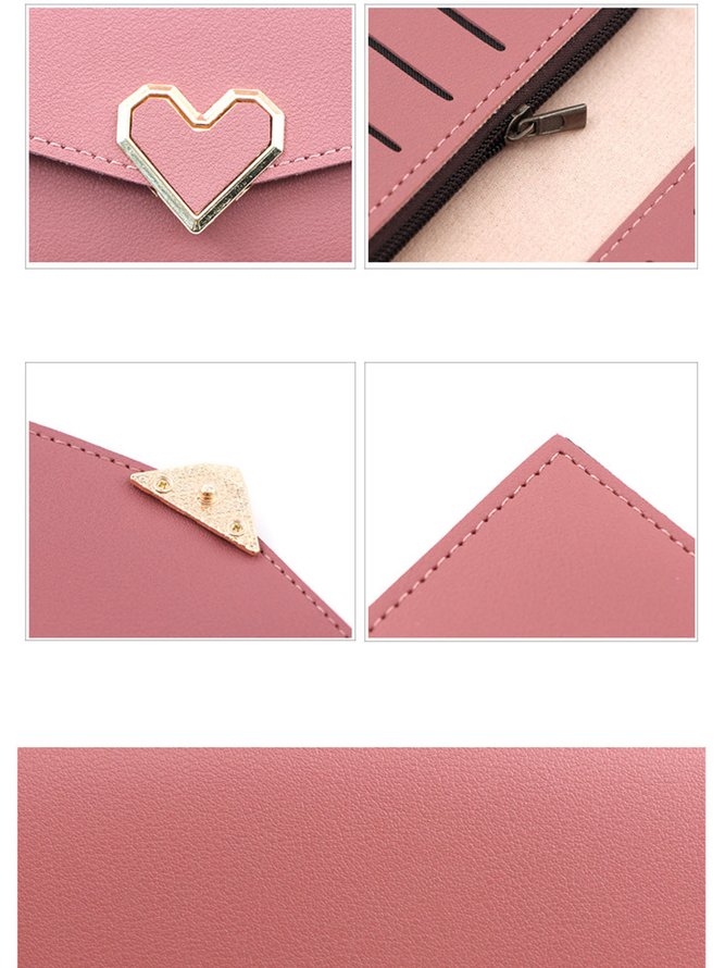 Valentine's Day Heart Long Wallet