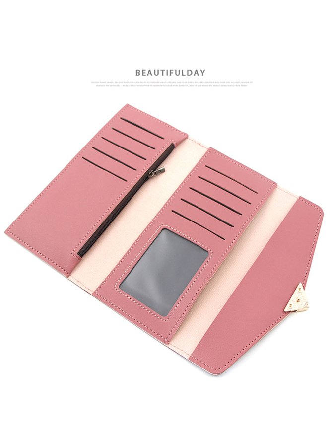 Valentine's Day Heart Long Wallet