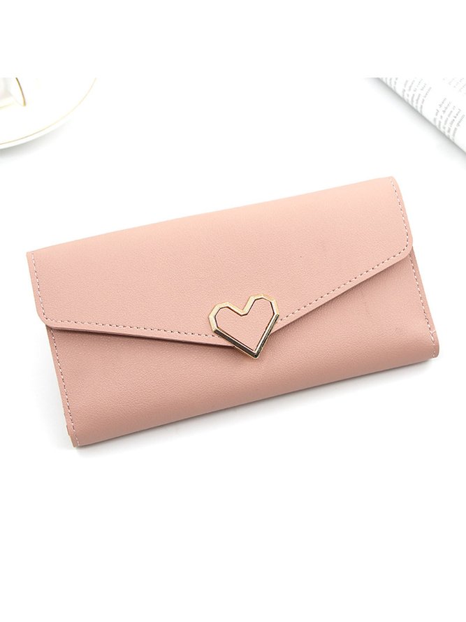 Valentine's Day Heart Long Wallet
