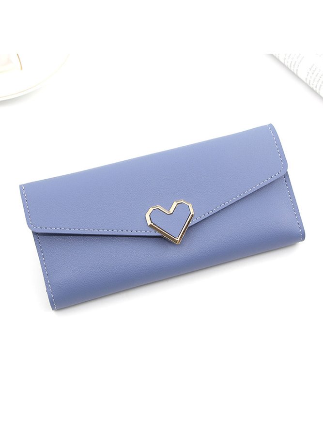 Valentine's Day Heart Long Wallet