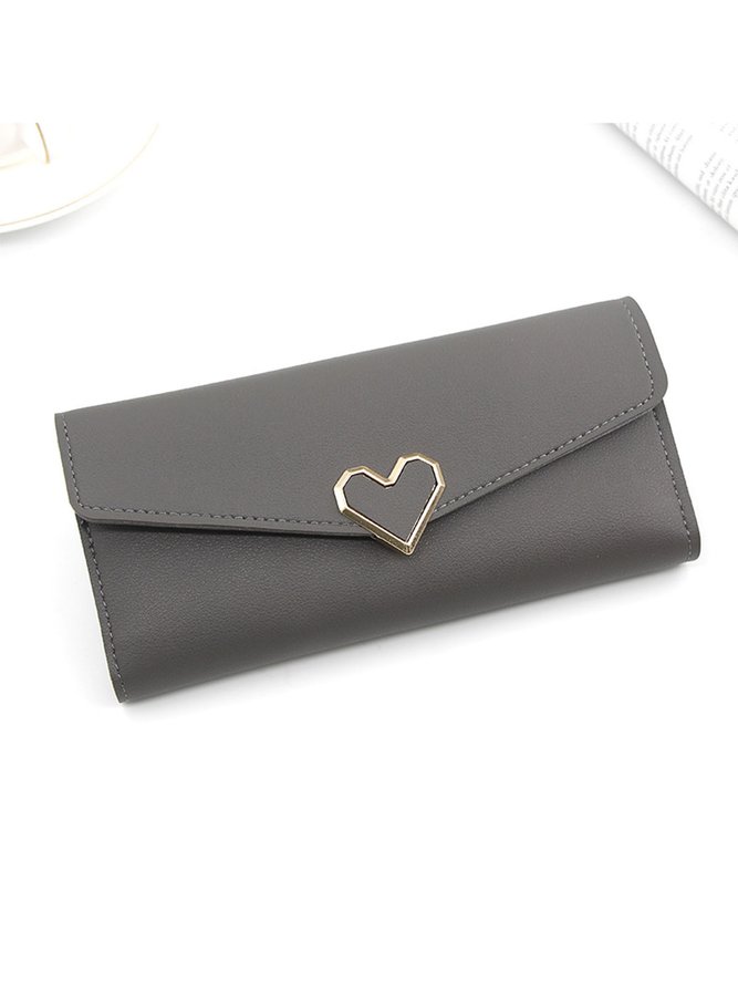 Valentine's Day Heart Long Wallet